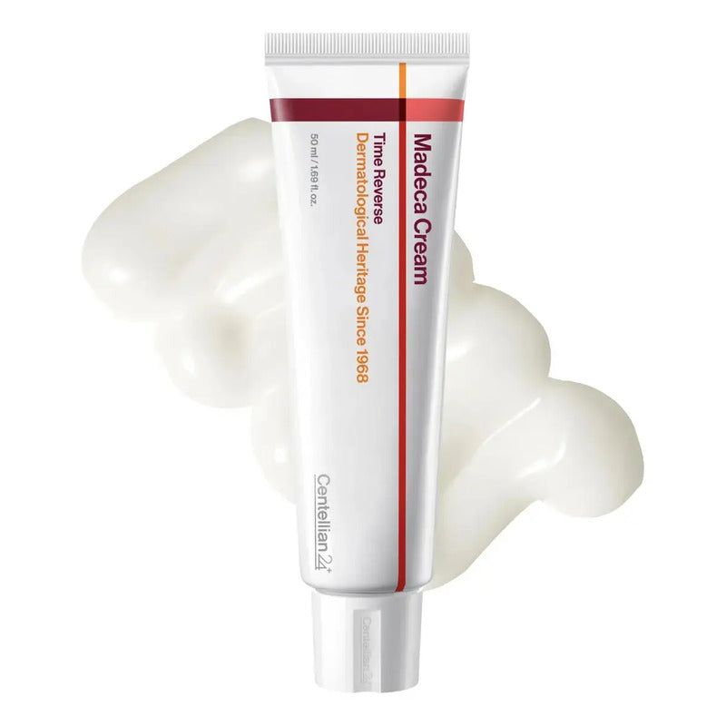 Crema Centellian 24 Madeca textura nutritiva con TECA