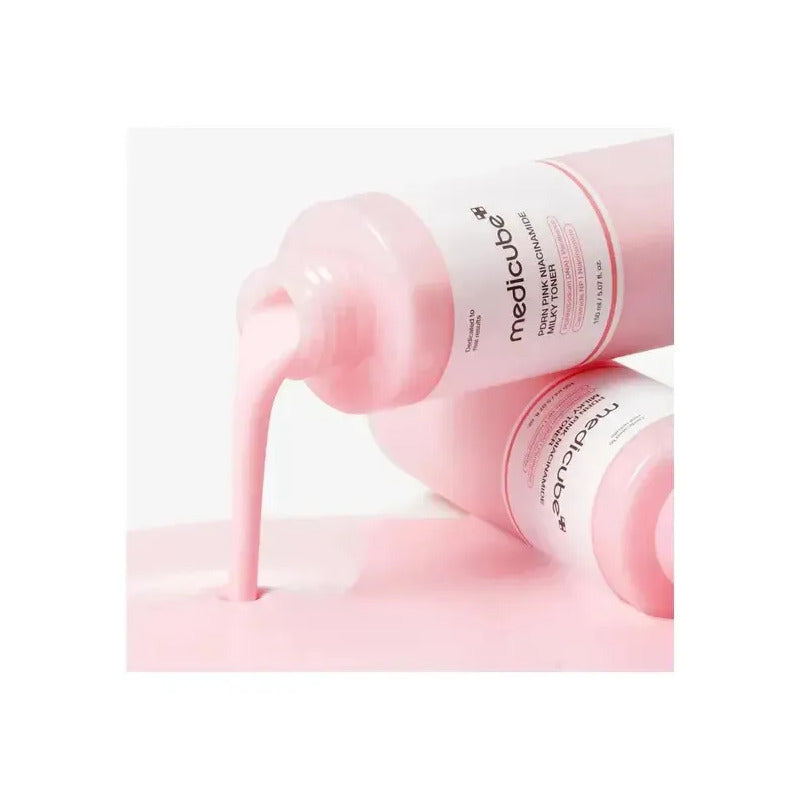 Tónico Lechoso De Niacinamida Rosa Medicube — Envase | Glowup