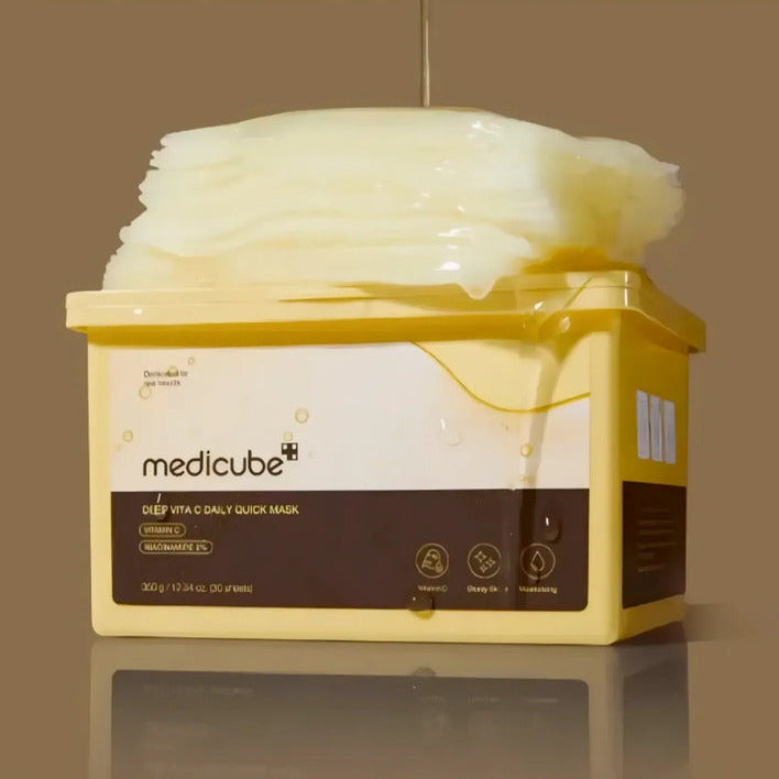Medicube Deep Vita C Mascarilla Facial Daily — Resultado | Glowup