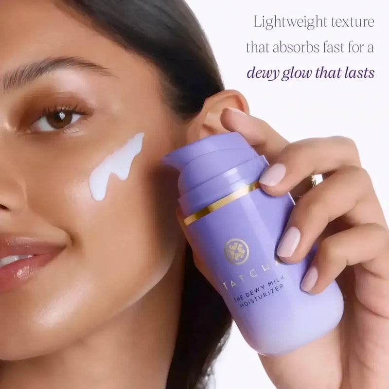 Crema Hidratante Iluminadora Tatcha Dewy Milk — Ingredientes | Glowup