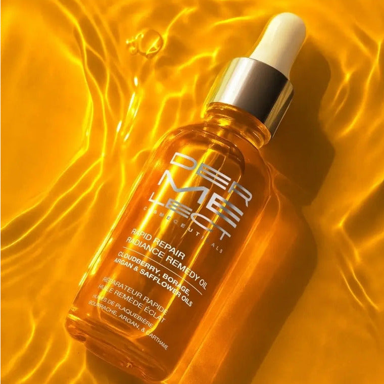 Dermelect Rapid Repair Radiance Remedy Oil 30 — Presentación | Glowup