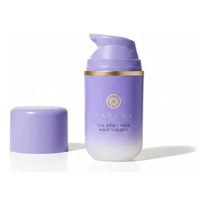 Crema Hidratante Iluminadora Tatcha Dewy Milk — Detalle | Glowup