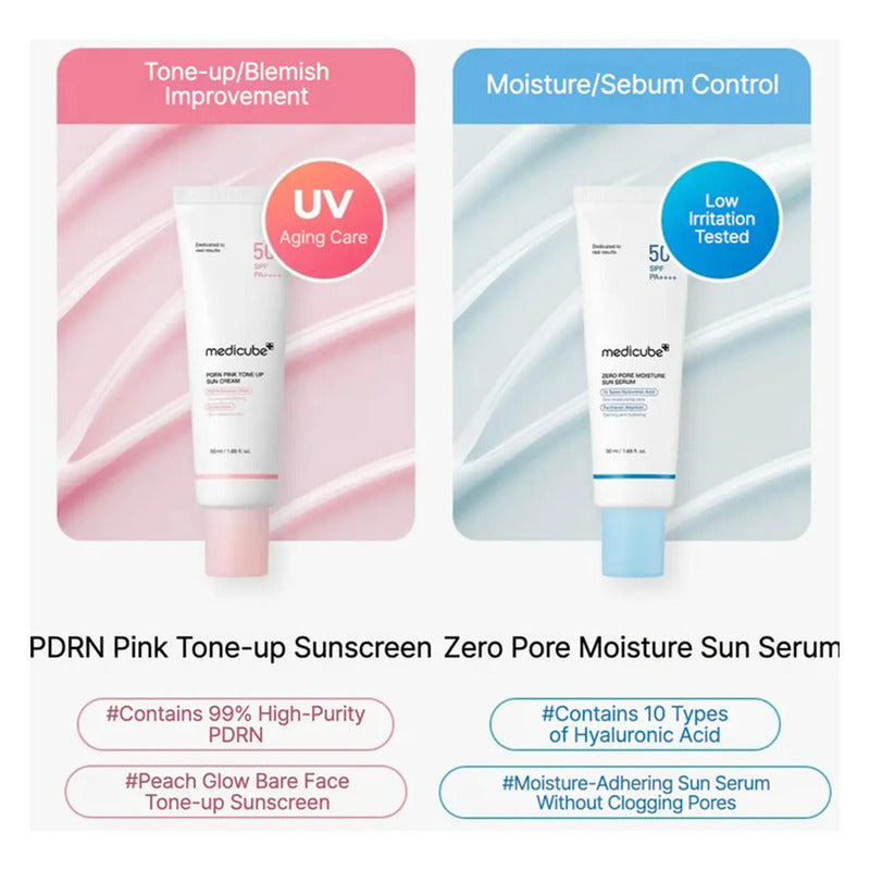 Medicube Pink Protector Solar Crema Con Pdrn — Imagen 11 | Glowup