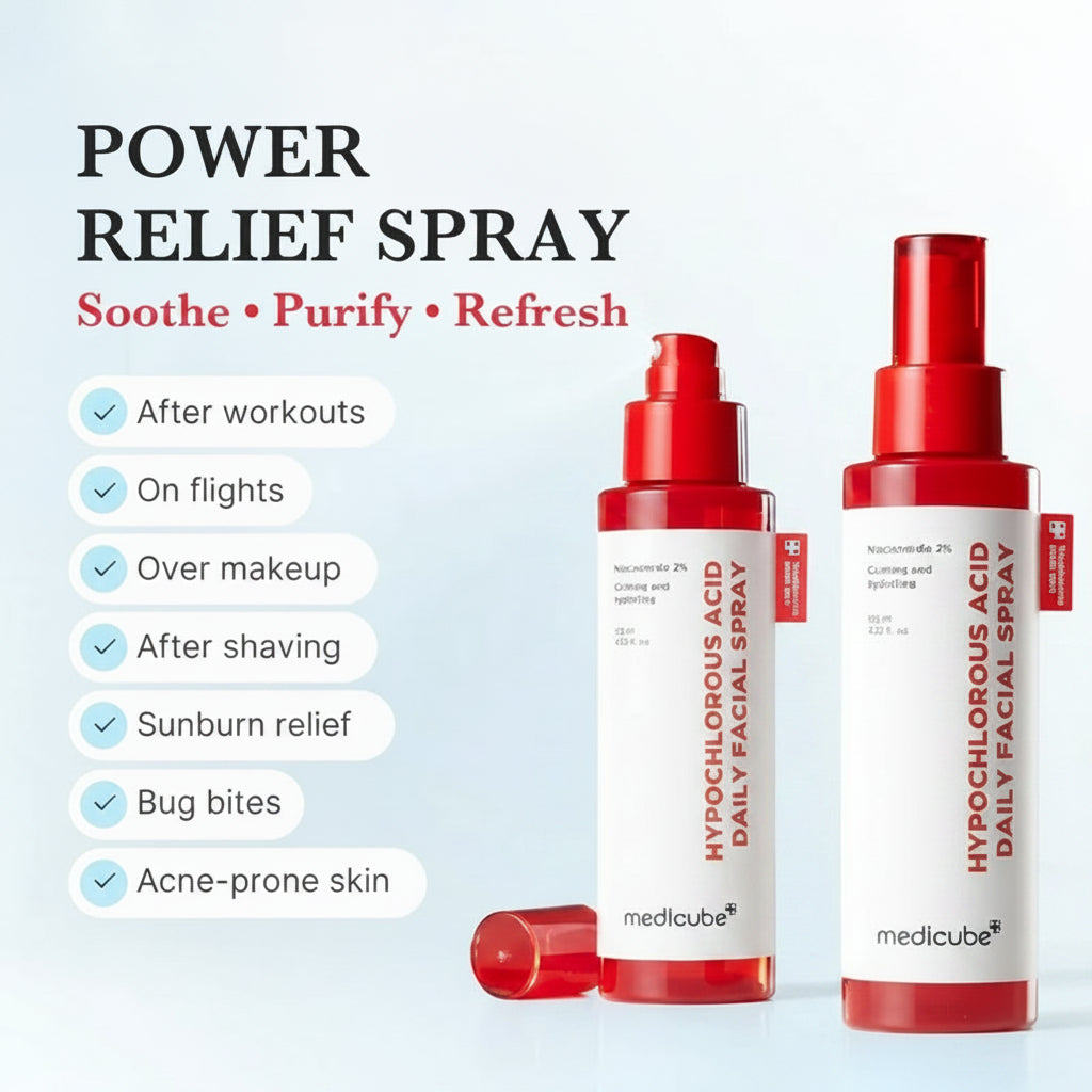 Spray Facial Medicube 125 Ml Ácido Hipocloroso — Detalle | Glowup