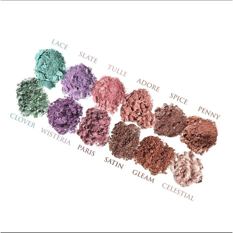 Paleta De Sombras Girlactik The Essential — Detalle | Glowup