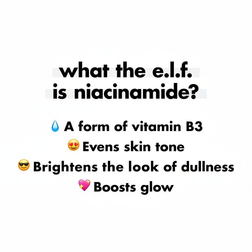 Elf Power Grip Primer Niacinamida 4% Tamaño — Aplicación | Glowup