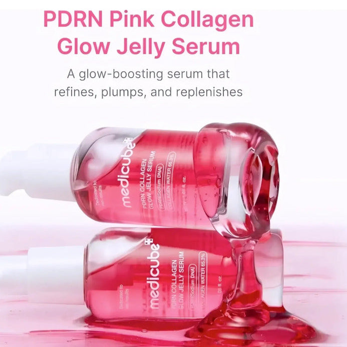 Medicube Pdrn Collagen Glow Jelly Sérum (30 — Ingredientes | Glowup