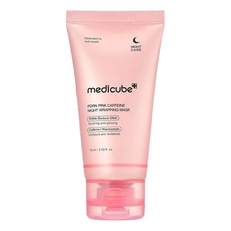 Máscara Nocturna De Cafeína Pdrn Rosa De Medicube 75ml | importado original, Argentina