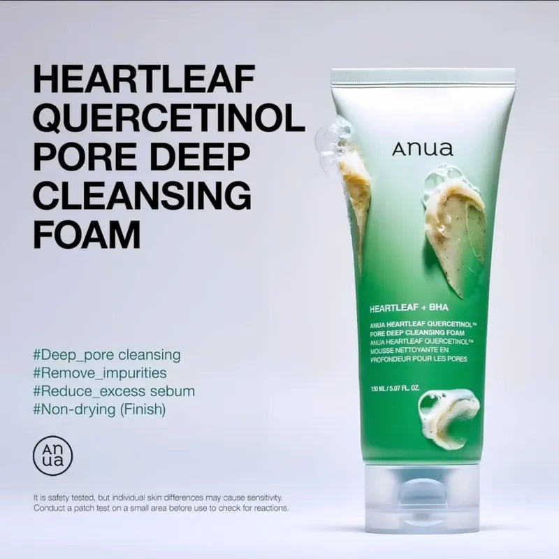 Anua Heartleaf Quercetinol Pore Kit De — Textura | Glowup