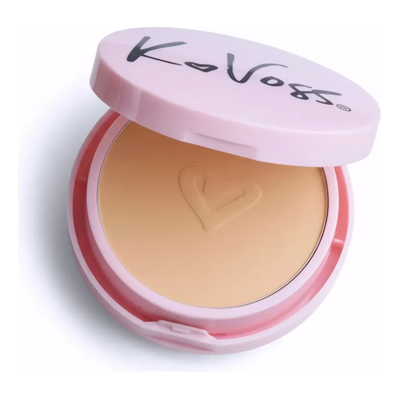 Polvo Compacto K-voss New York Base Maquillaje — Detalle | Glowup
