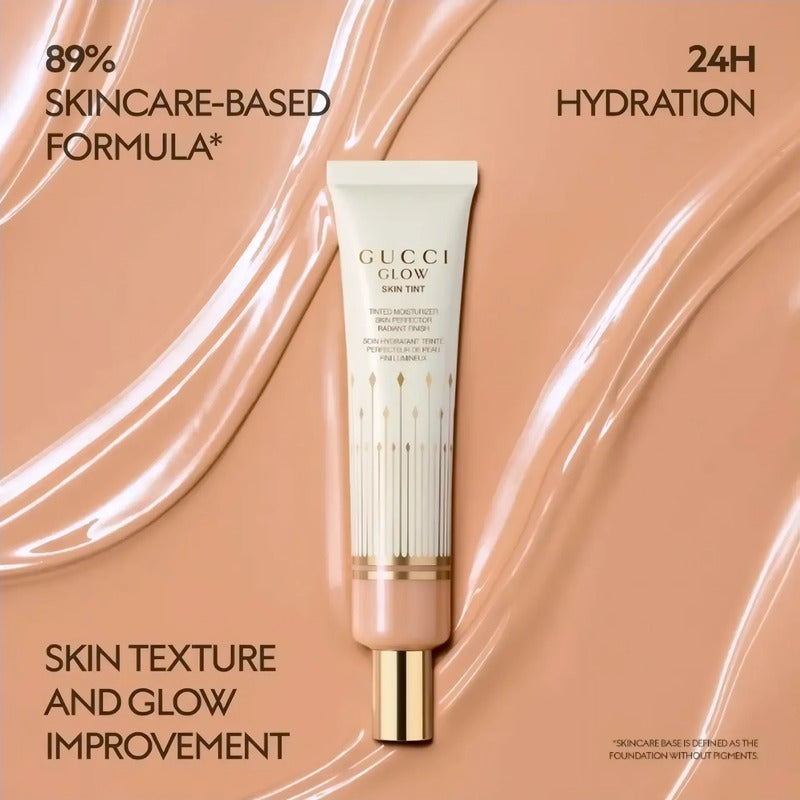 Gucci Glow Skin Tint Hidratante Color Radiante — Envase | Glowup