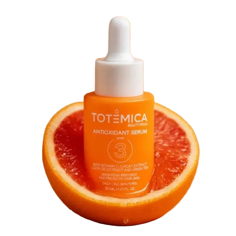 Sérum Antioxidante Totémica Mixta Día/noche — Textura | Glowup
