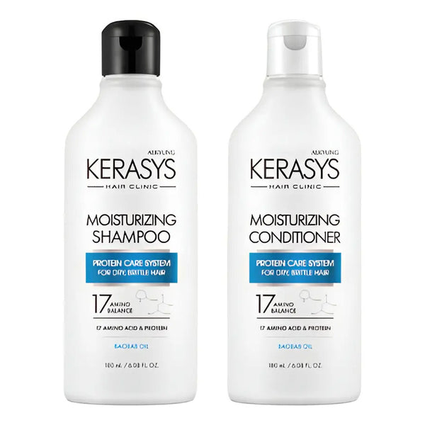 Kerasys Kit Shampoo + Acond Hidratante Coreano 180 Ml | importado original, Argentina