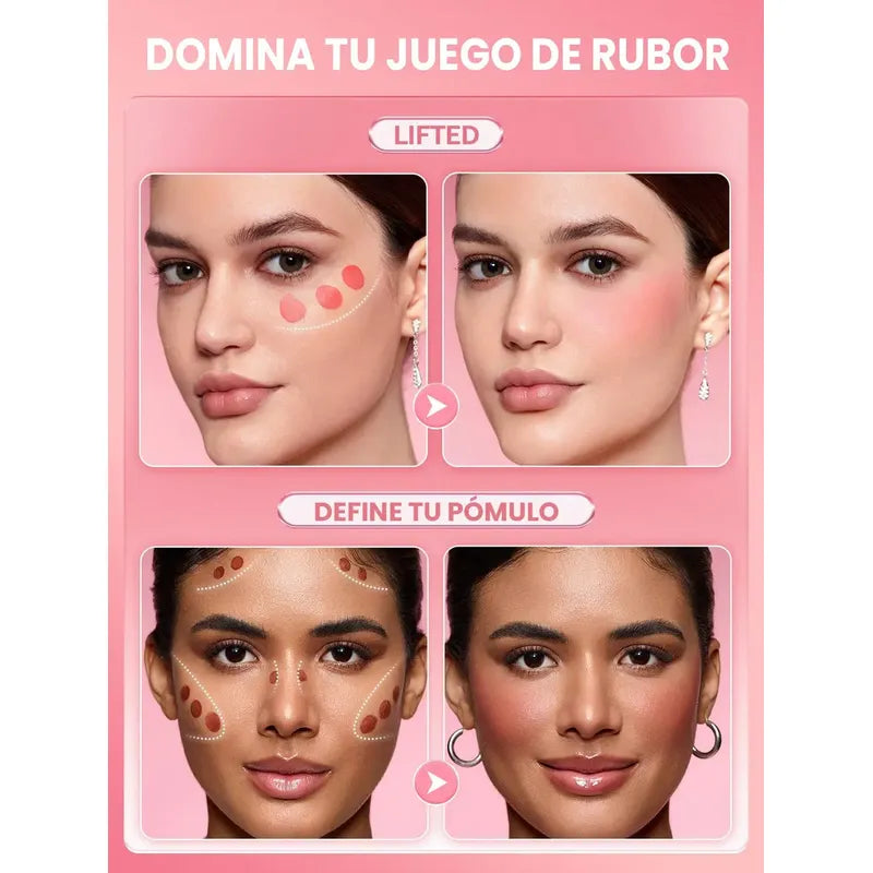 Sheglam Color Bloom Rubor Liquid Gel Cream — Textura | Glowup