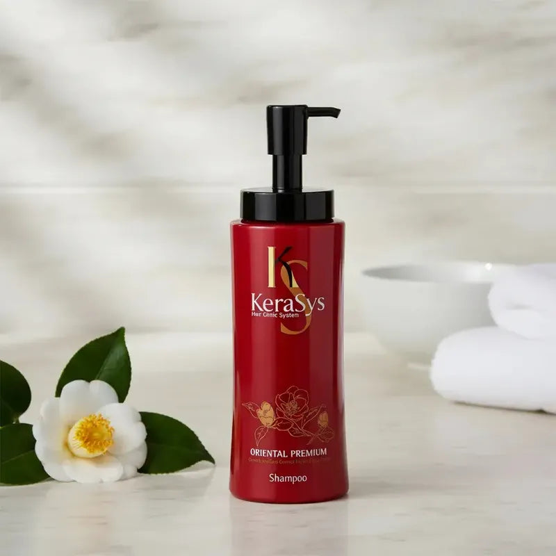 Kerasys Oriental Premium Kit Shampoo + — Aplicación | Glowup