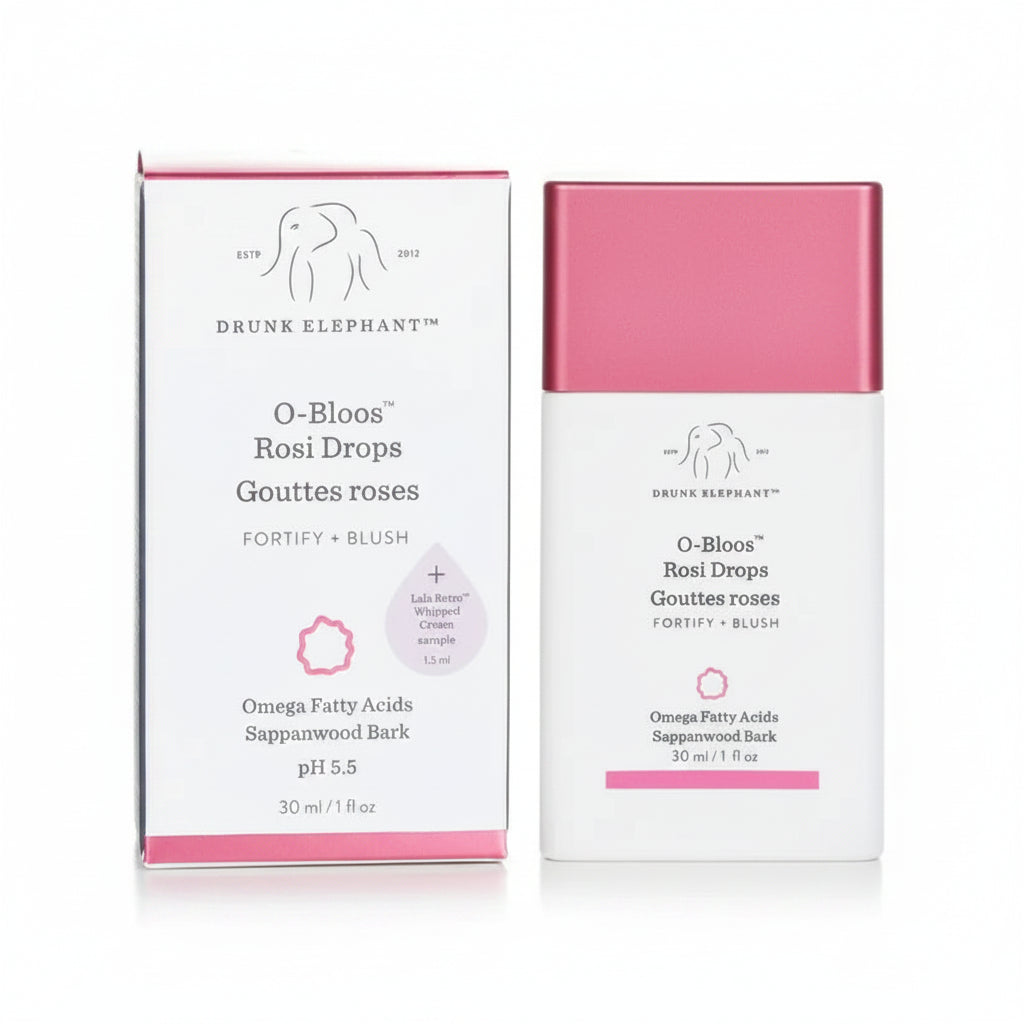Rubor Liquido O — bloos Rosi Glow Drops Drunk Elephant | importado original, Argentina