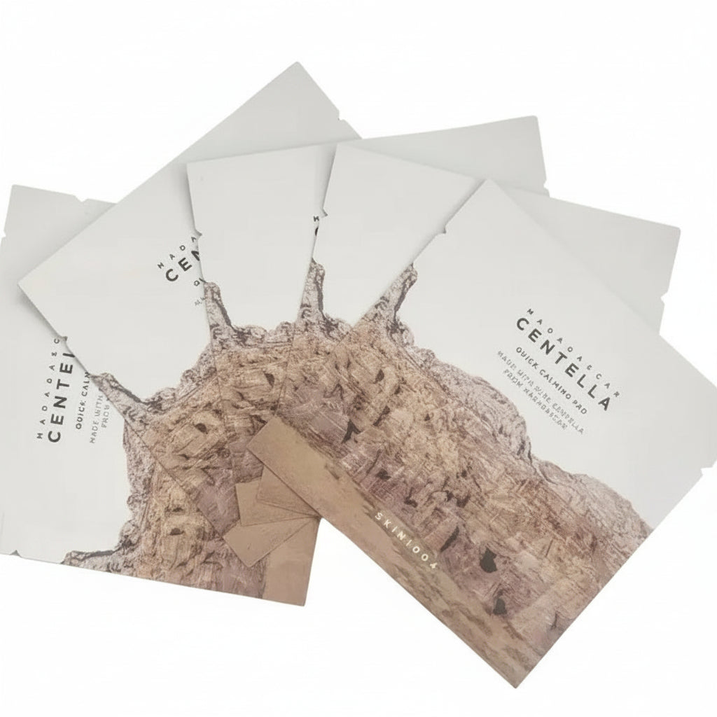 Pads Calmantes Skin1004 Madagascar Centella — Detalle | Glowup