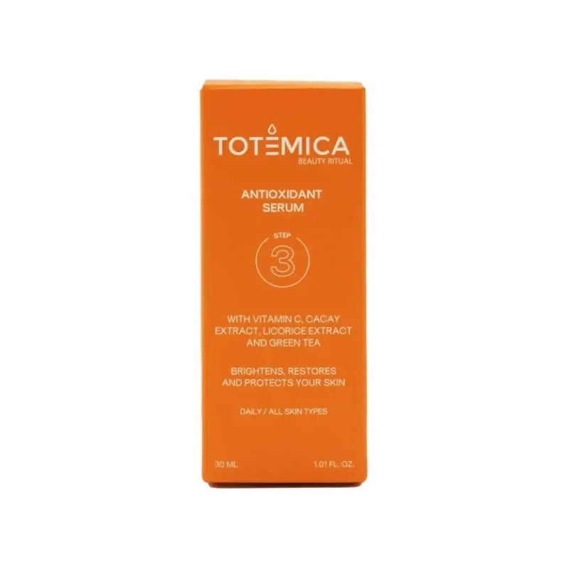 Sérum Antioxidante Totémica Mixta Día/noche — Detalle | Glowup