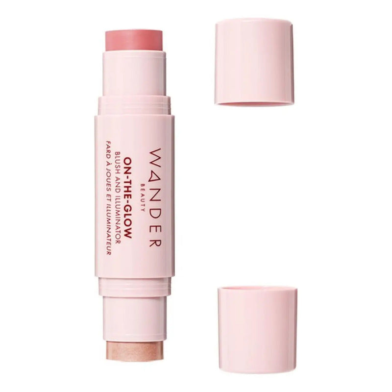 Colorete E Iluminador En Barra Makeup Wander Beauty On — the — glow | importado original, Argentina