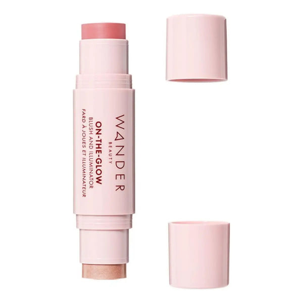 Colorete E Iluminador En Barra Makeup Wander Beauty On — the — glow | importado original, Argentina