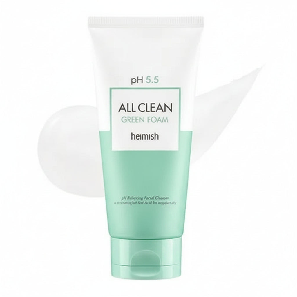 Espuma Limpiadora Heimish All Clean Green Foam — Vista frontal | Glowup