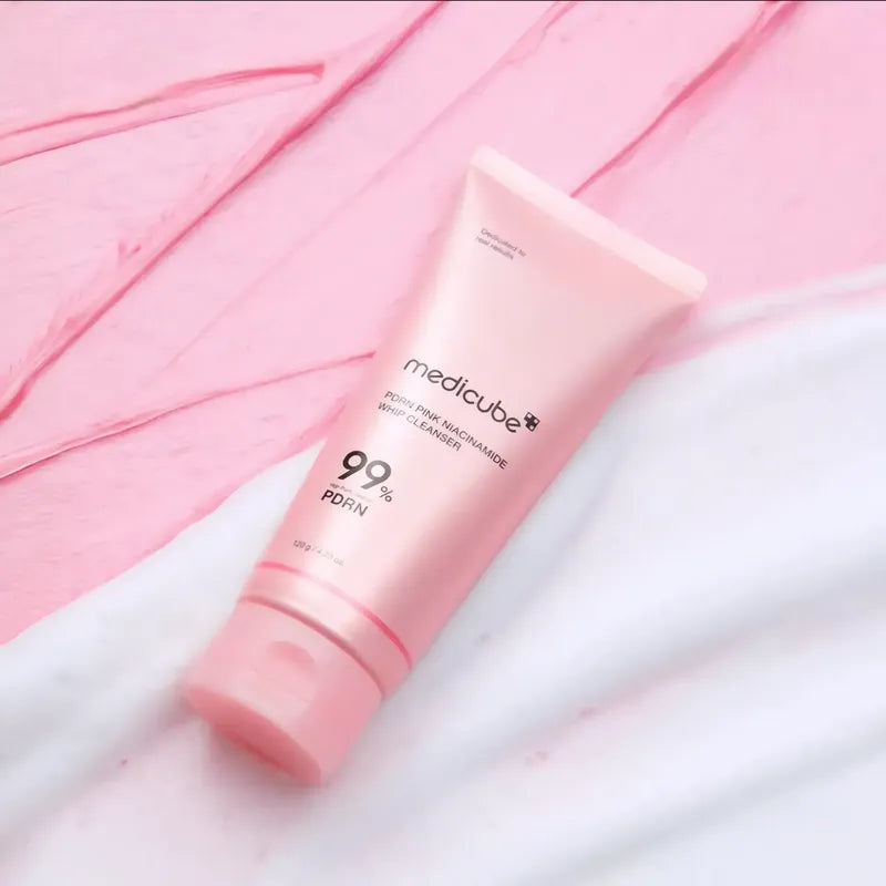 Medicube Pdrn Pink Niacinamide Whip Cleanser — Textura | Glowup