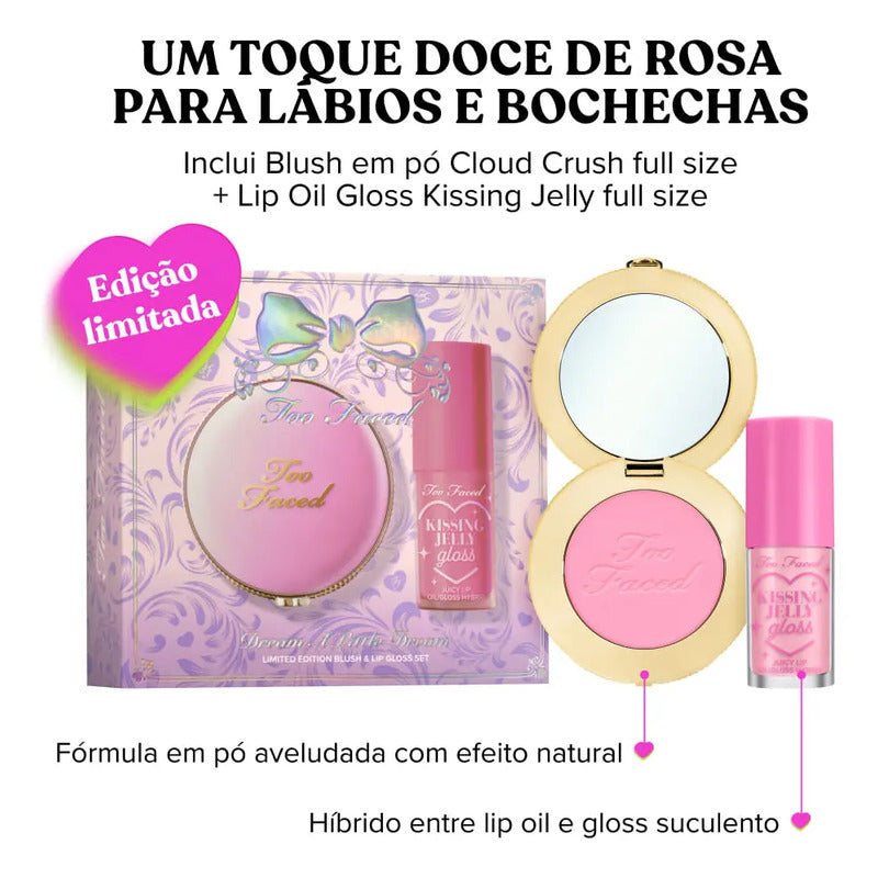 Brillo De Labios Too Faced Kissing Jelly And — Detalle | Glowup