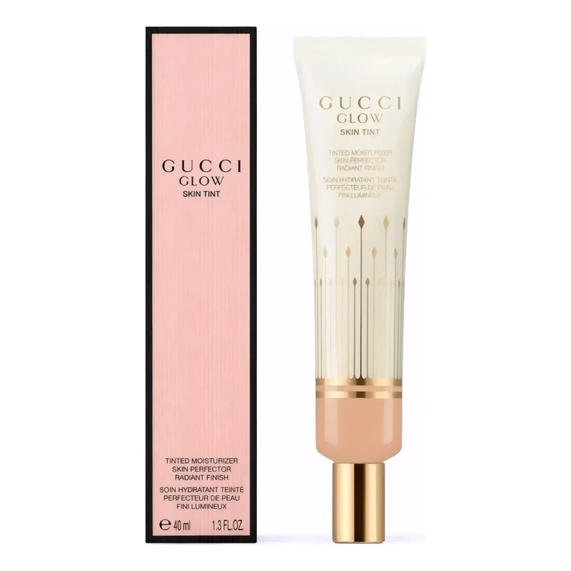 Gucci Glow Skin Tint Hidratante Color Radiante — Textura | Glowup