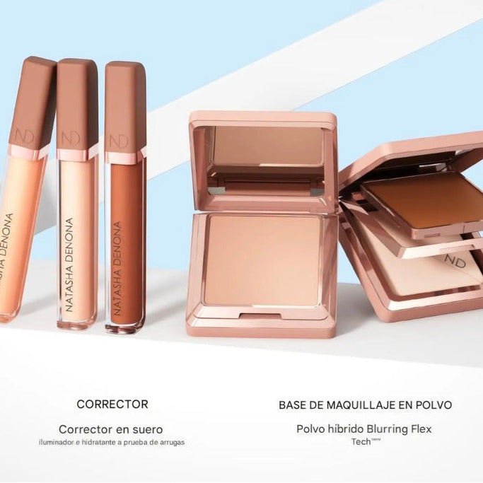 Natasha Denona Hy-glam Base En Polvo - Tono — Aplicación | Glowup