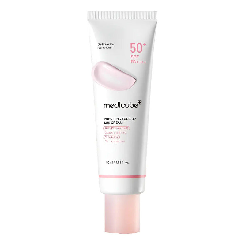 Medicube Pink Protector Solar Crema Con Pdrn Tone Spf50+ Pa | importado original, Argentina