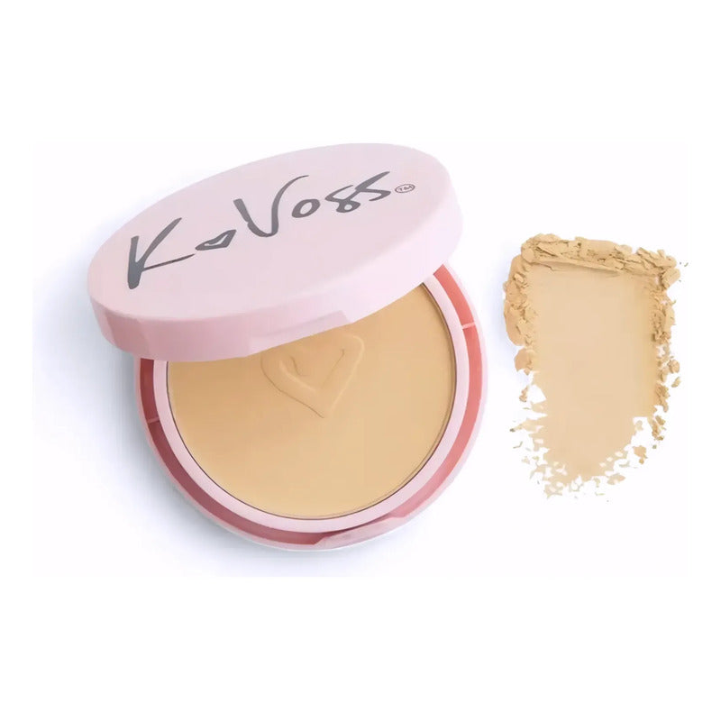 Polvo Compacto K-voss New York Base Maquillaje — Vista frontal | Glowup