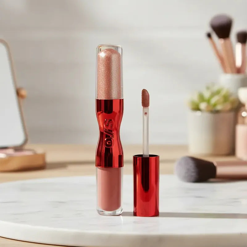 One/size Labial Líquido / Gloss Doble Punta — Resultado | Glowup