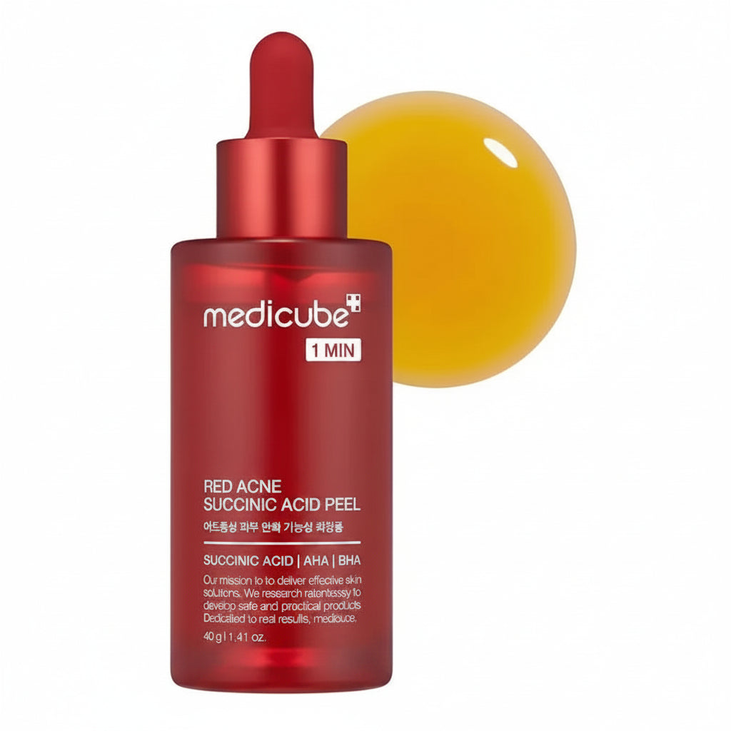 Exfoliante Limpiador Con Un 21% De Ácido Medicube Aha+bha+c Acneica | importado original, Argentina
