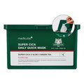 Medicube Super Cica Daily Mascarilla Facial Suavizante 30un Todo Tipo De Piel