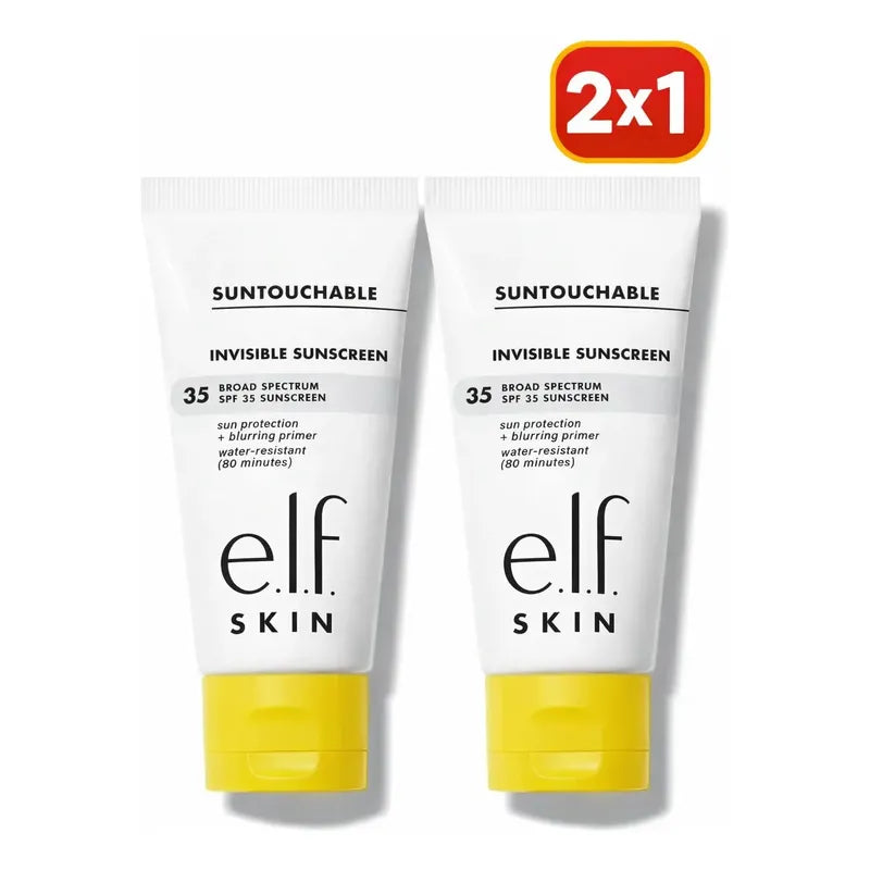 E.l.f. Skin Suntouchable Invisible Sunscreen — Vista frontal | Glowup