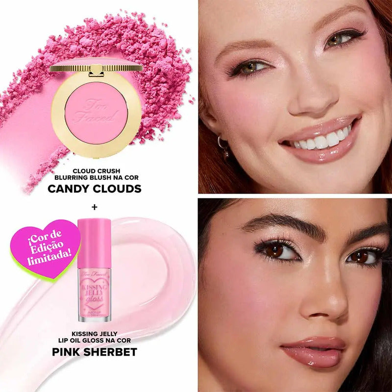 Brillo De Labios Too Faced Kissing Jelly And — Aplicación | Glowup