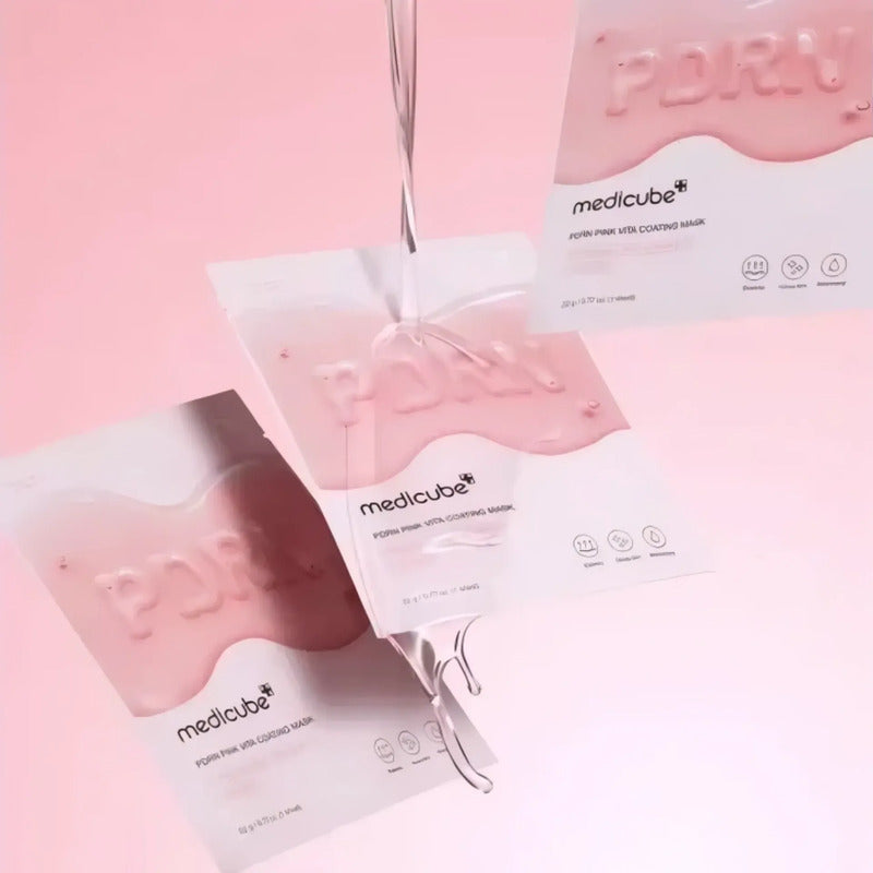 Medicube Mascarilla Facial Pdrn Pink Collagen — Textura | Glowup