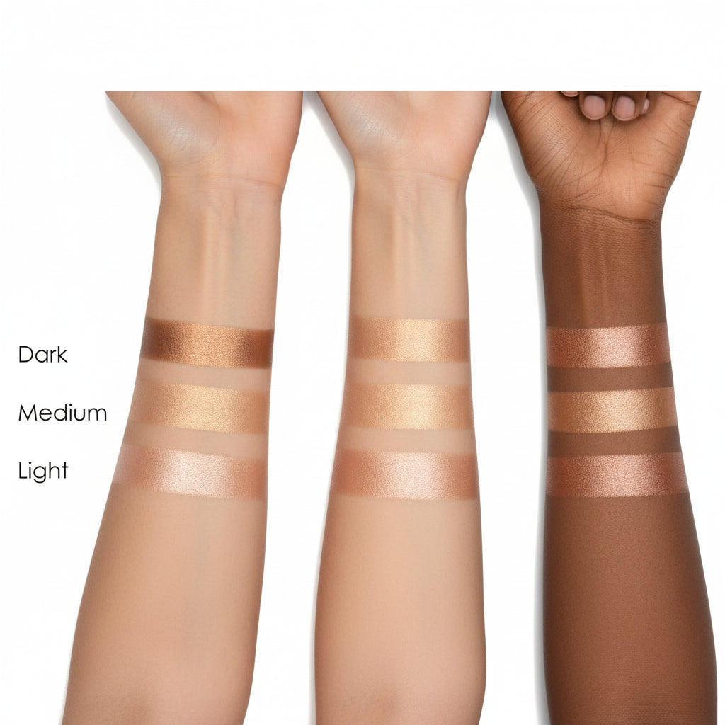 Natasha Denona Iluminador Acabado Shimmer- — Textura | Glowup