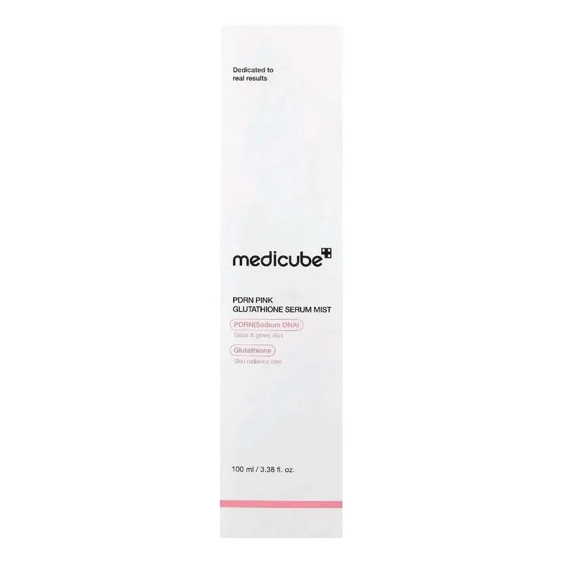 Medicube Pdrn Pink Glutathione Serum Mist — Detalle | Glowup