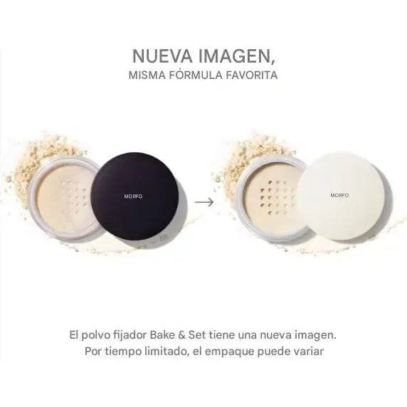 Polvo Fijador Morphe Mini Bake & Set 2.6 G — Ingredientes | Glowup