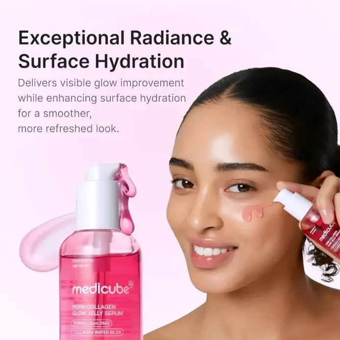Medicube Pdrn Collagen Glow Jelly Sérum (30 — Resultado | Glowup