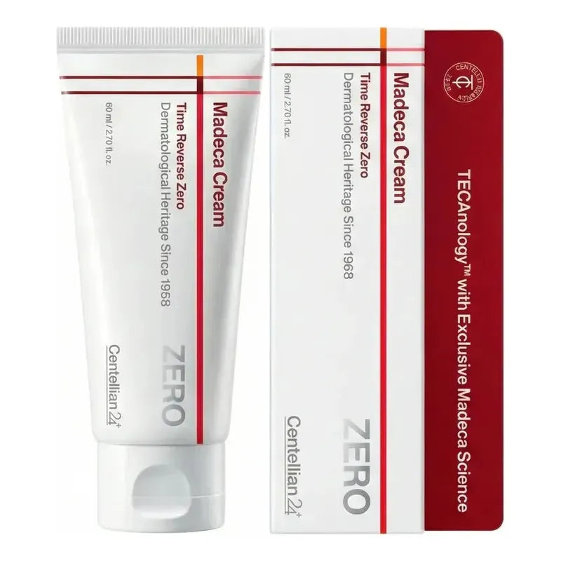 Crema hidratante coreana Dongkook Madeca Zero