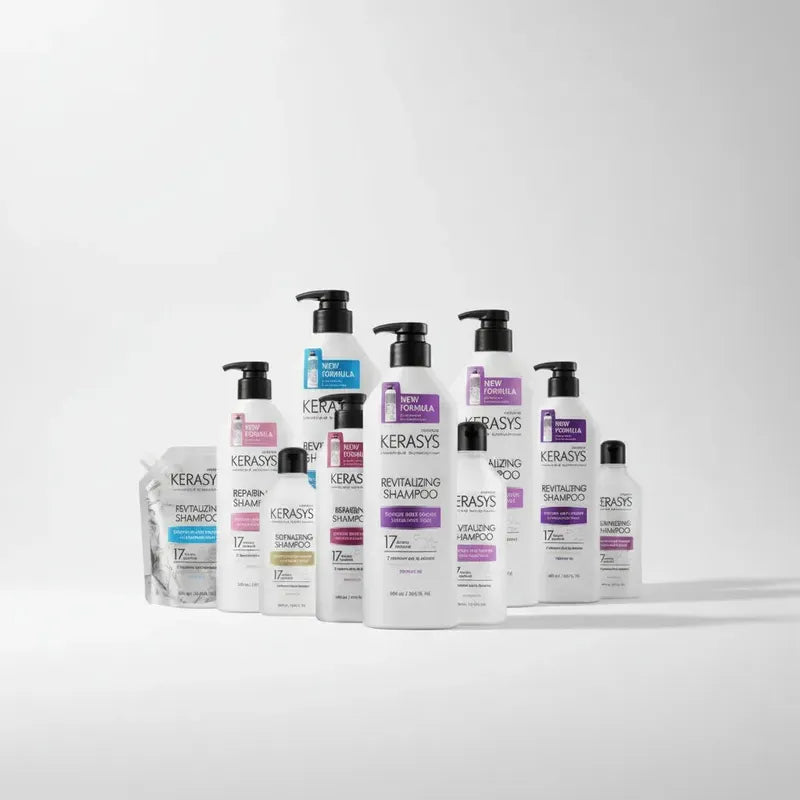 Kerasys Kit Shampoo + Acond Hidratante Coreano — Ingredientes | Glowup