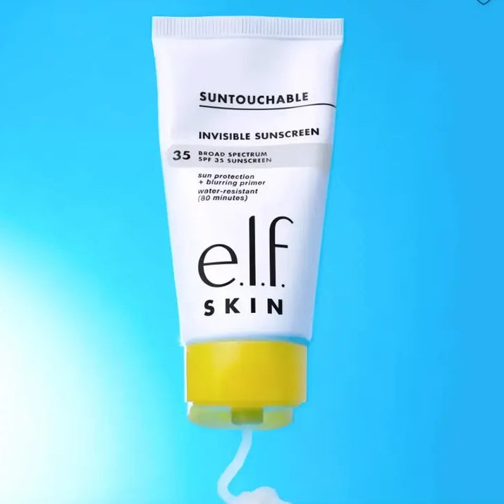 E.l.f. Skin Suntouchable Invisible Sunscreen — Detalle | Glowup