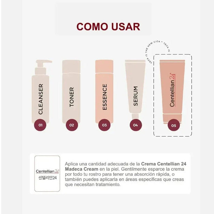 Centellian 24 — Madeca Cream Time Reverse 50ml