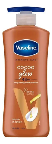 Vaseline Serum In Lotion Cocoa Glow 400ml - imagen 1