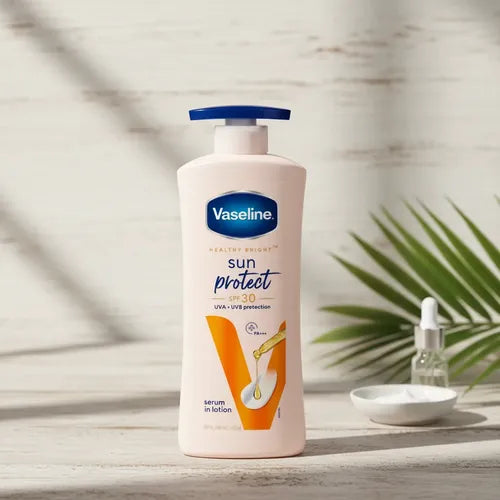 Vaseline Serum In Lotion Sun Protect 400ml - imagen 2