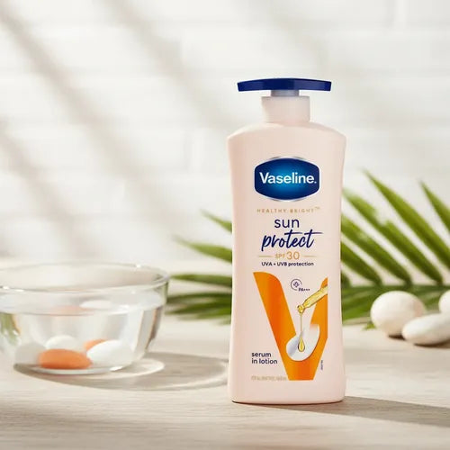 Vaseline Serum In Lotion Sun Protect 400ml - imagen 5