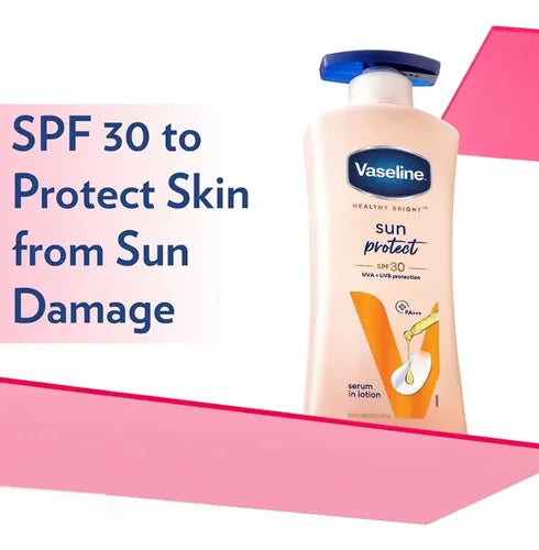 Vaseline Serum In Lotion Sun Protect 400ml - imagen 4