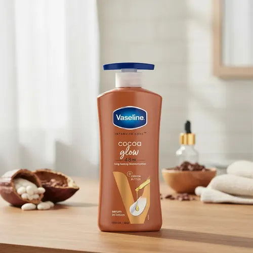 Vaseline Serum In Lotion Cocoa Glow 400ml - imagen 2